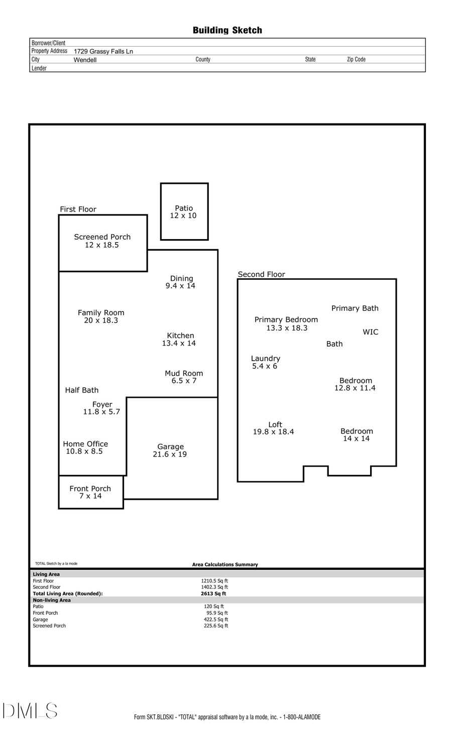 1729 Grassy Falls Lane, Wendell, NC 27591 - #2