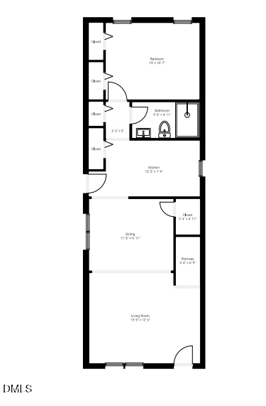 1217 Rosedale Avenue #B, Durham, NC 27707 - #2
