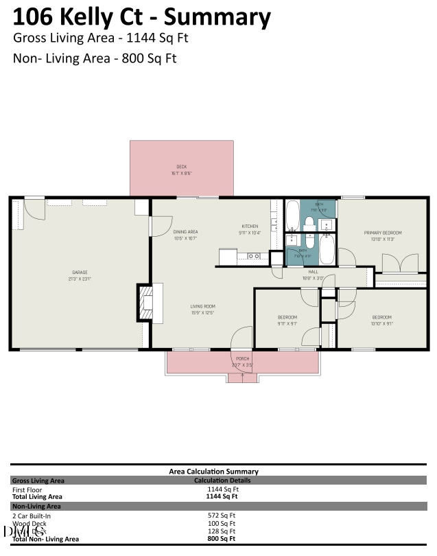 106 Kelly Court, Goldsboro, NC 27534 - #2