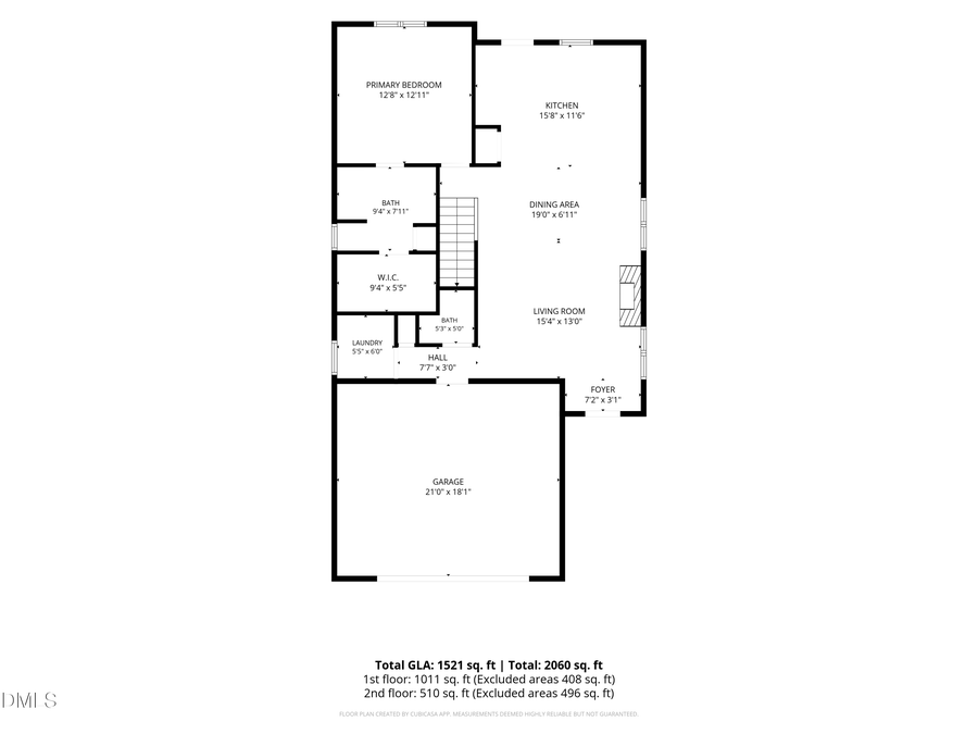 248 S Baker Street, Four Oaks, NC 27524 - #2