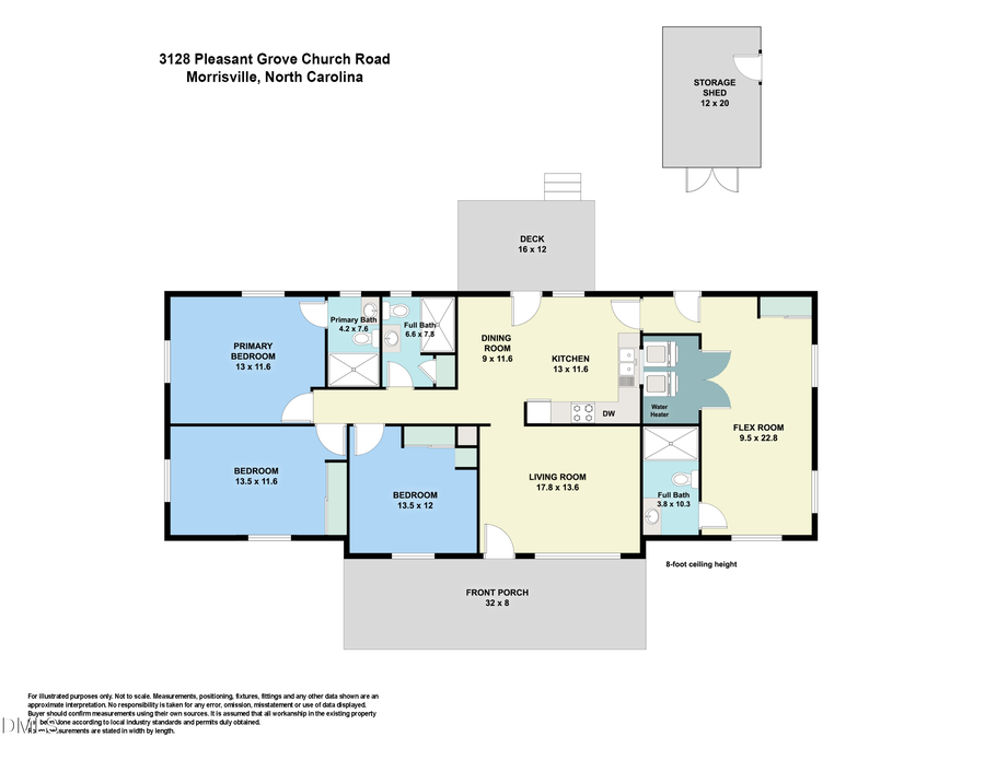 3128 Pleasant Grove Church Road, Morrisville, NC 27560 - #2