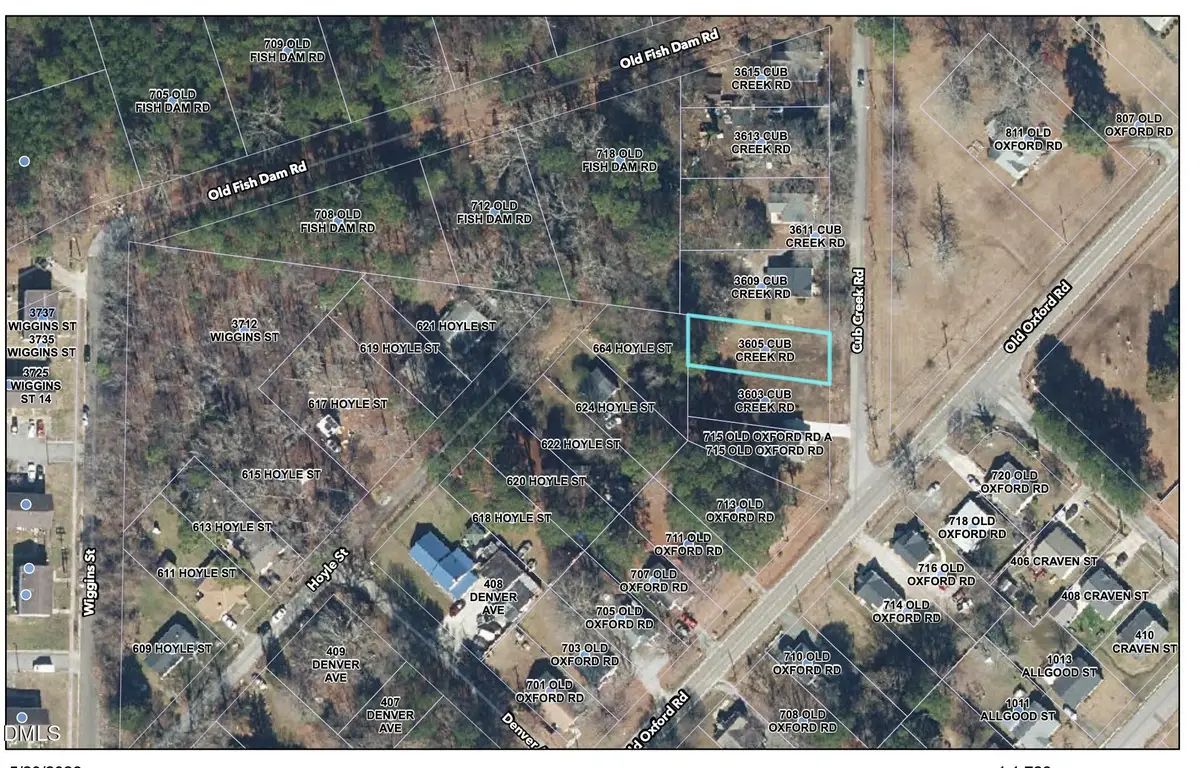3605 Cub Creek, Durham, NC 27704 - #1