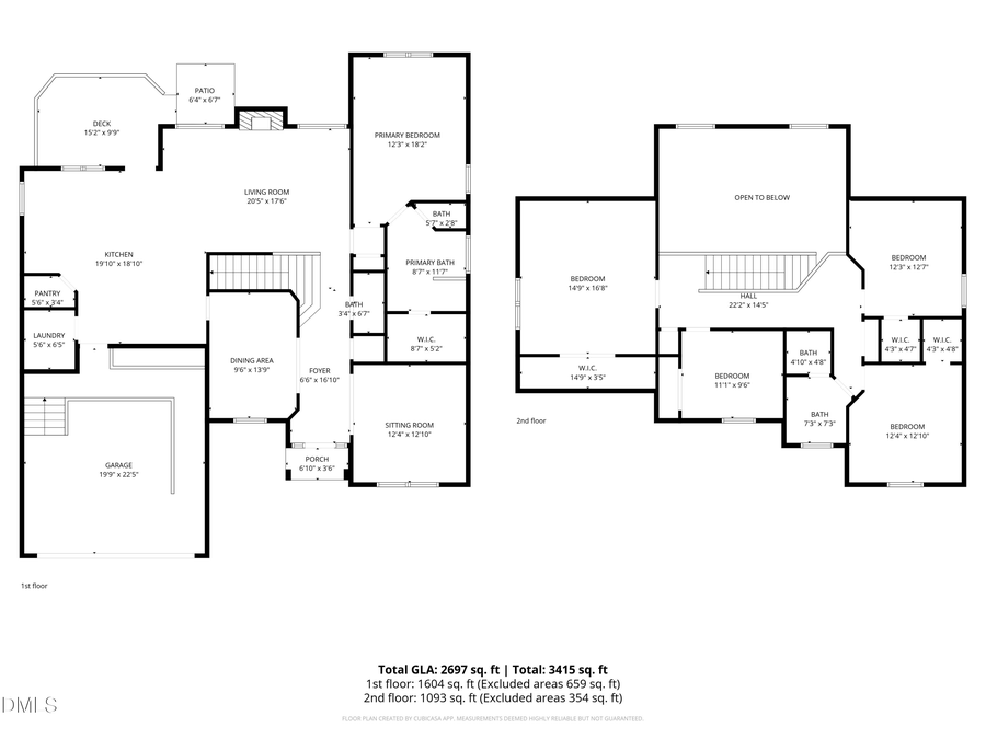 4710 Knights Arm Drive, Durham, NC 27707 - #2