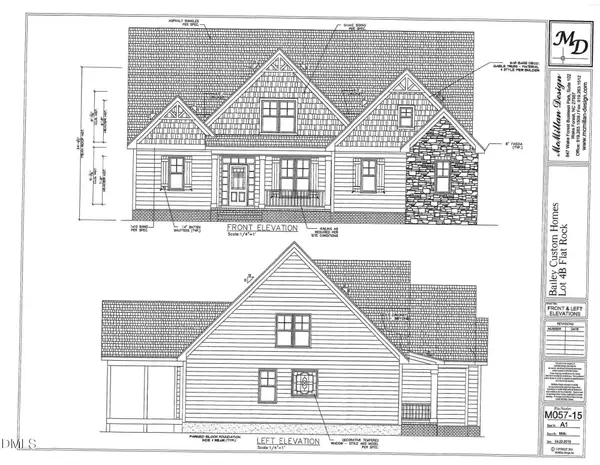 Lot 4b Flat Rock Road, Franklinton, NC 27525