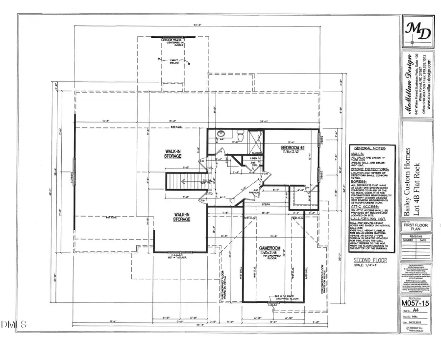 Lot 4b Flat Rock Road, Franklinton, NC 27525 - #3