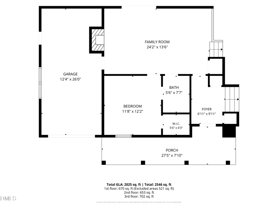 5004 Foxlair Court, Raleigh, NC 27609 - #2