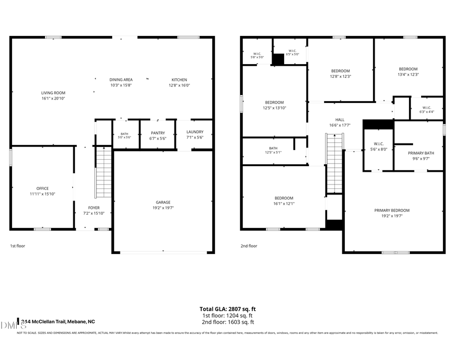 244 Mcclellan Trail, Mebane, NC 27302 - #2