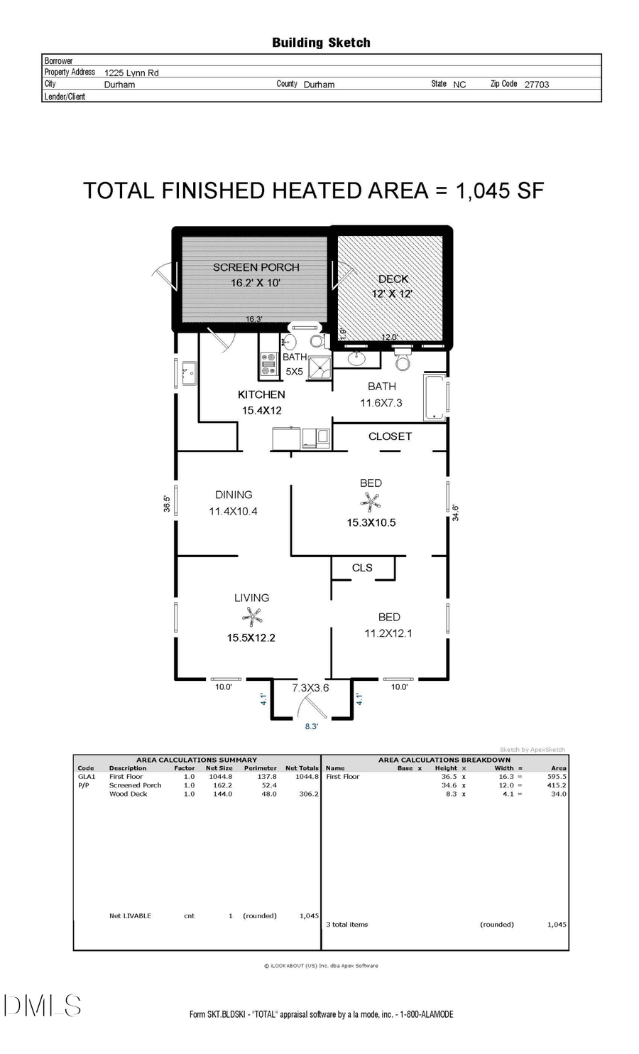 1225 Lynn Road, Durham, NC 27703 - #2