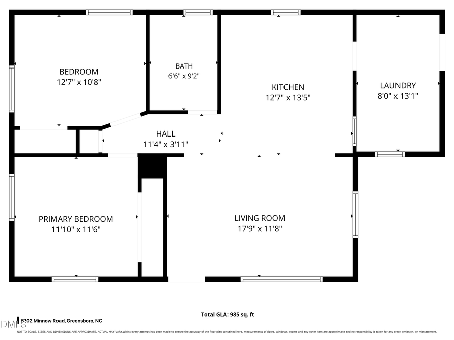 5102 Minnow Road, Greensboro, NC 27405 - #2