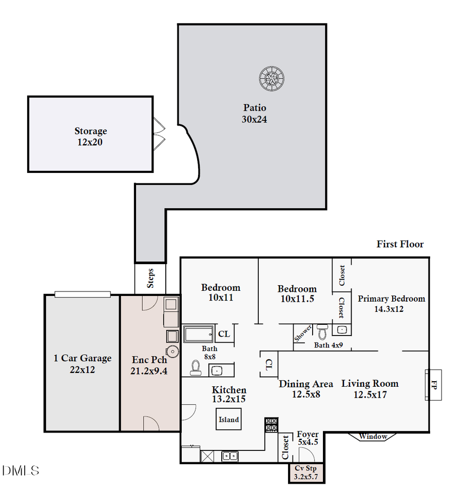 1004 Horton Road, Durham, NC 27704 - #2
