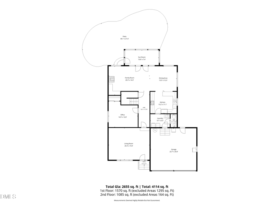 195 Shady Grove Road, Pittsboro, NC 27312 - #2