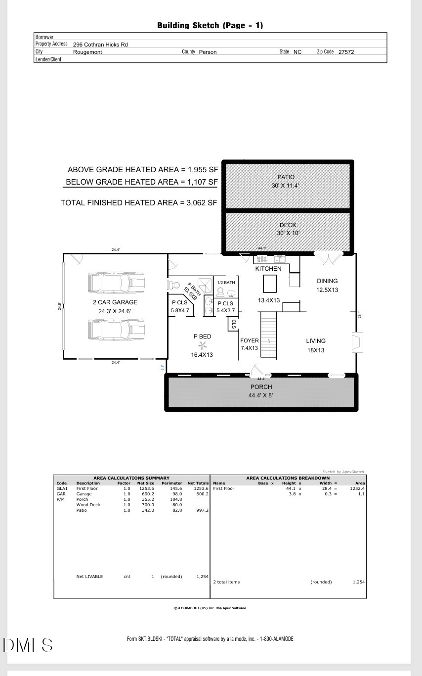 296 Cothran Hicks Road, Rougemont, NC 27572 - #2