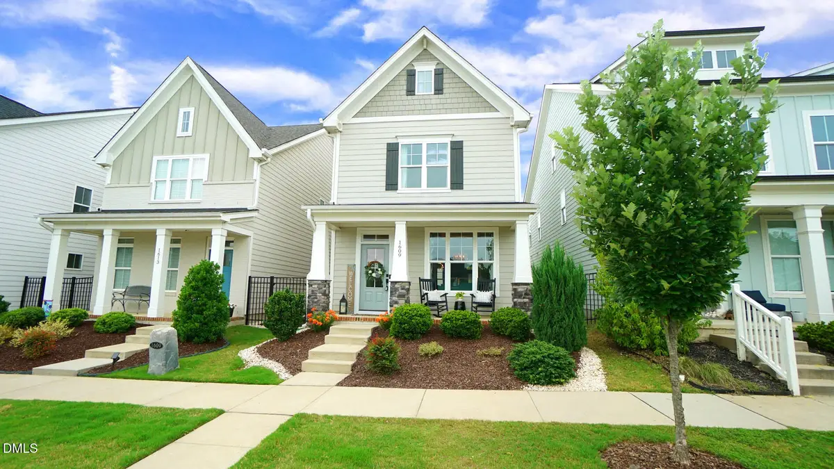 1609 Glazebrook Drive, Wake Forest, NC 27587 - #1