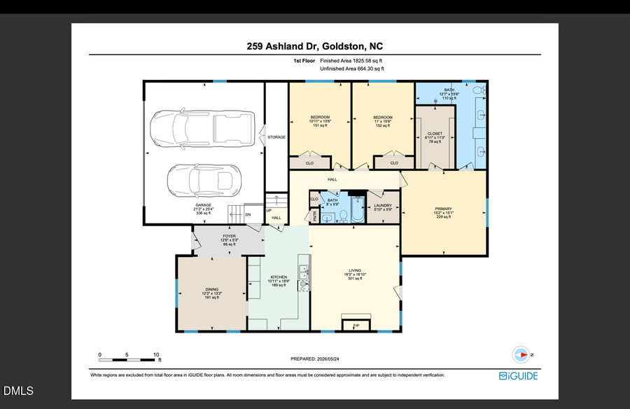 259 Ashland Drive, Goldston, NC 27252 - #2