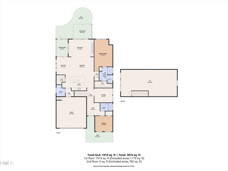 313 Warm Wind Drive, Clayton, NC 27527 - #2
