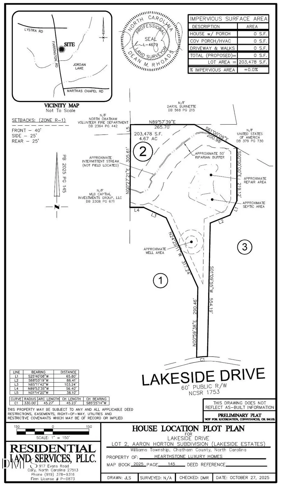 151 Lakeside Drive, Chapel Hill, NC 27517 - #3