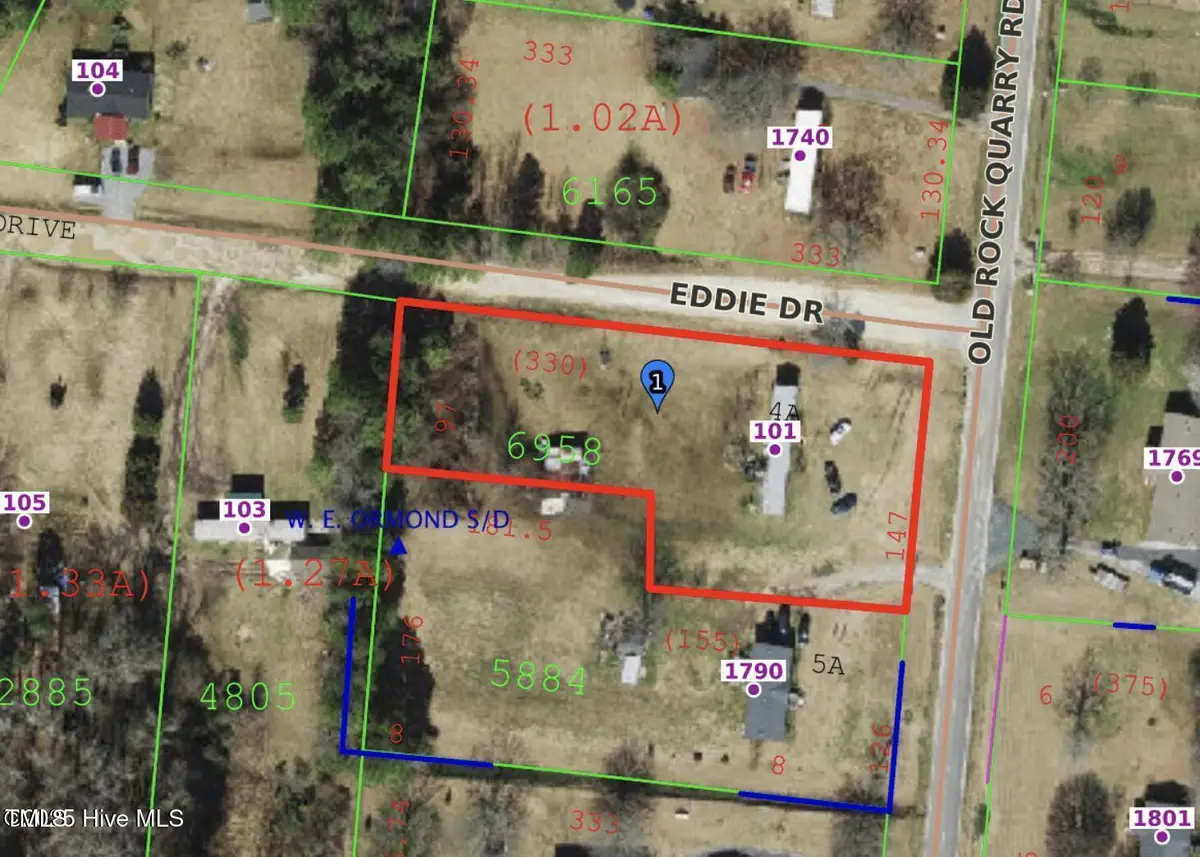 101 Eddie Drive, Princeton, NC 27569 - #1