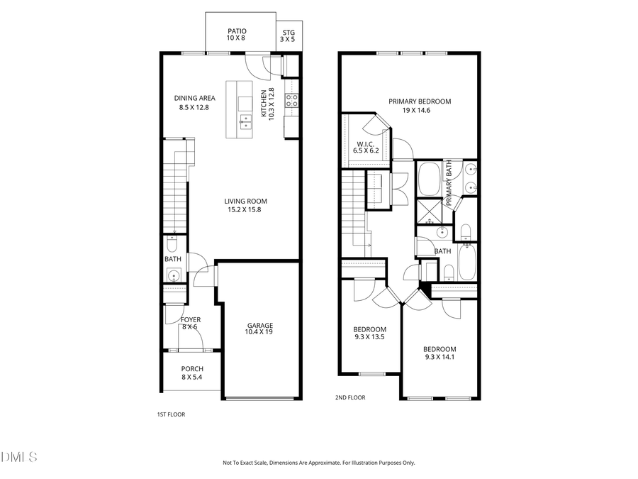 2704 Benevolence Drive, Raleigh, NC 27610 - #2