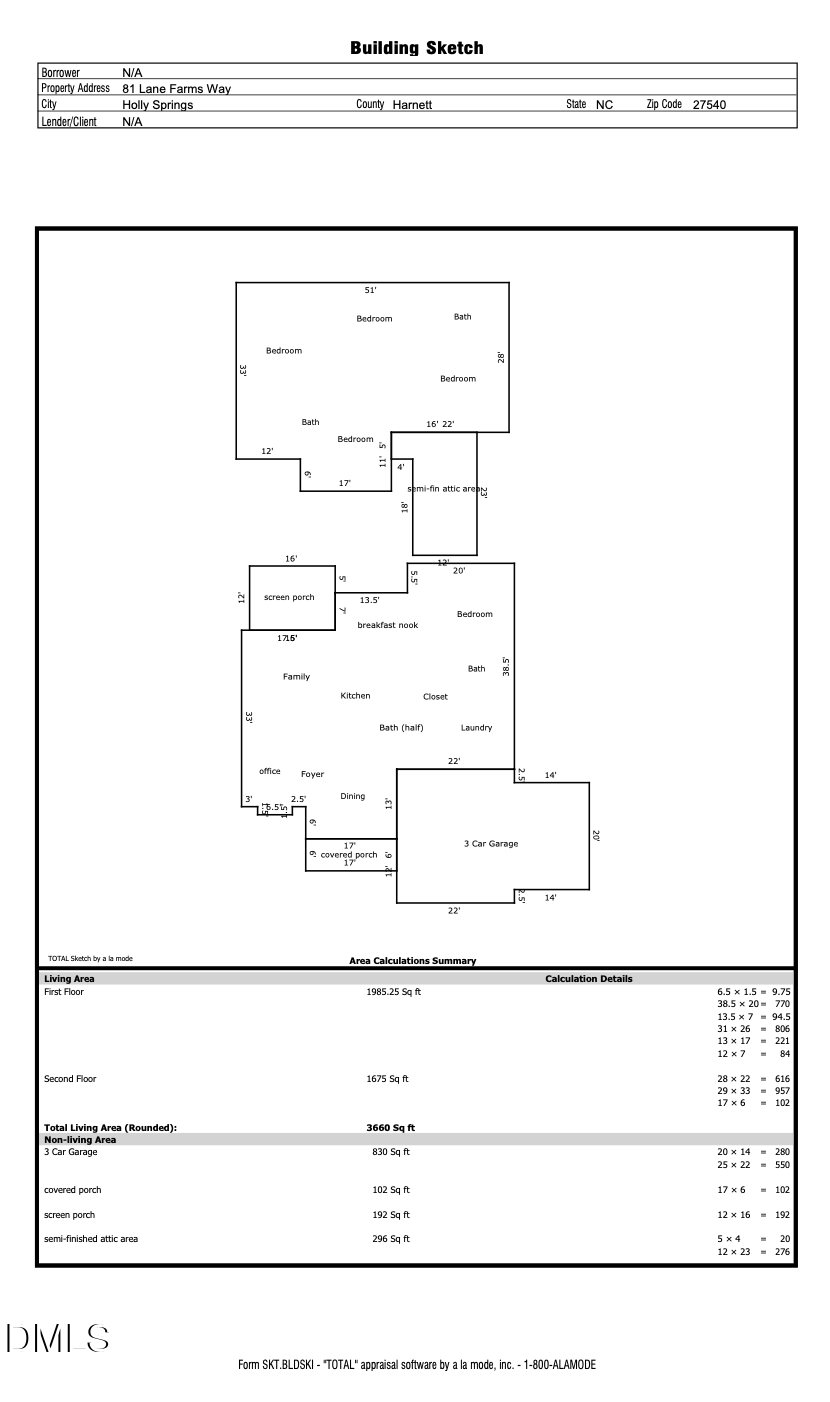 81 Lane Farms Way, Holly Springs, NC 27540 - #2