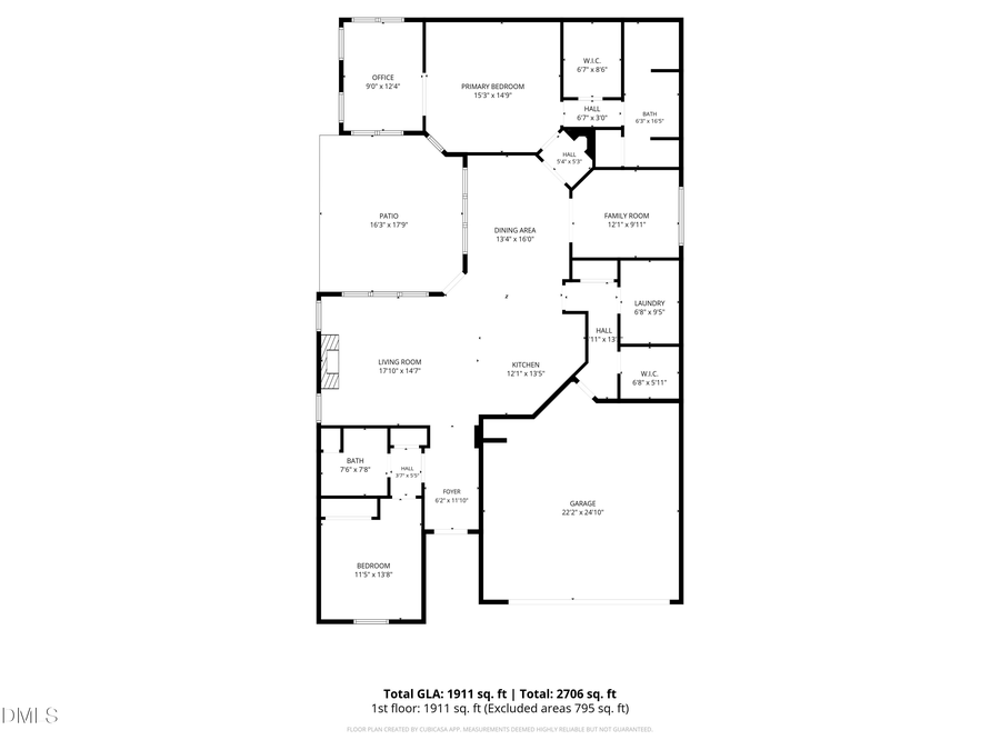 1019 Restoration Drive, Durham, NC 27703 - #2