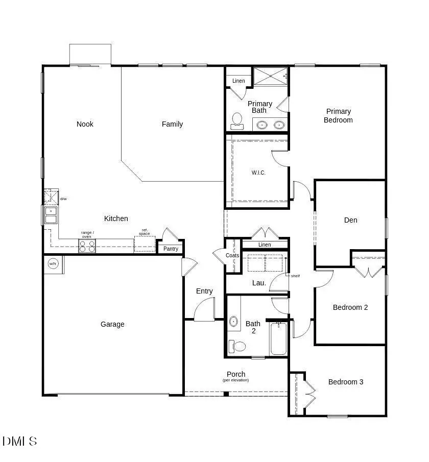 533 Matthew Meadow Lane, Lillington, NC 27546 - #2