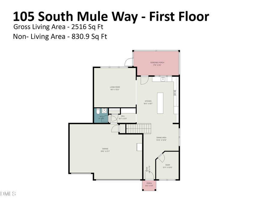 105 S Mule Way, Benson, NC 27504 - #2
