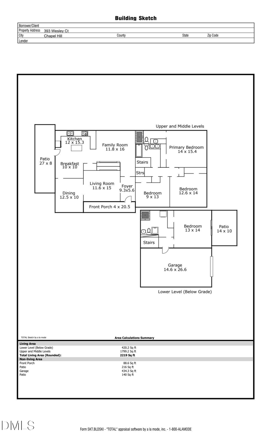 393 Wesley Court, Chapel Hill, NC 27516 - #2