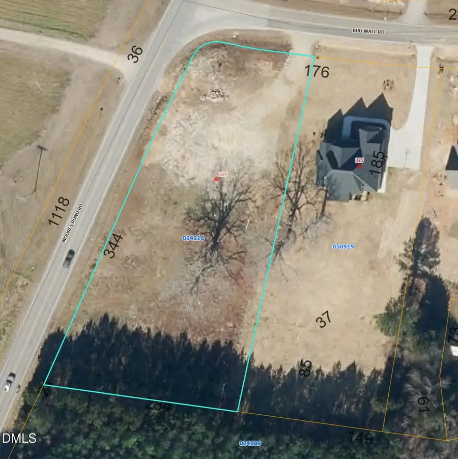329 Bud Wall Road, Youngsville, NC 27596 - #2