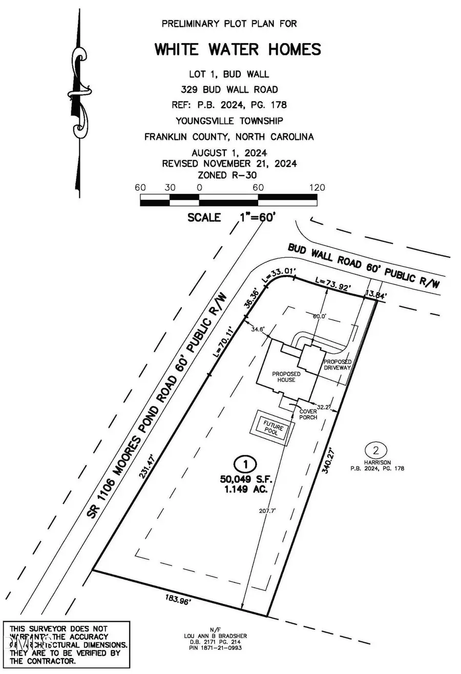 329 Bud Wall Road, Youngsville, NC 27596 - #3