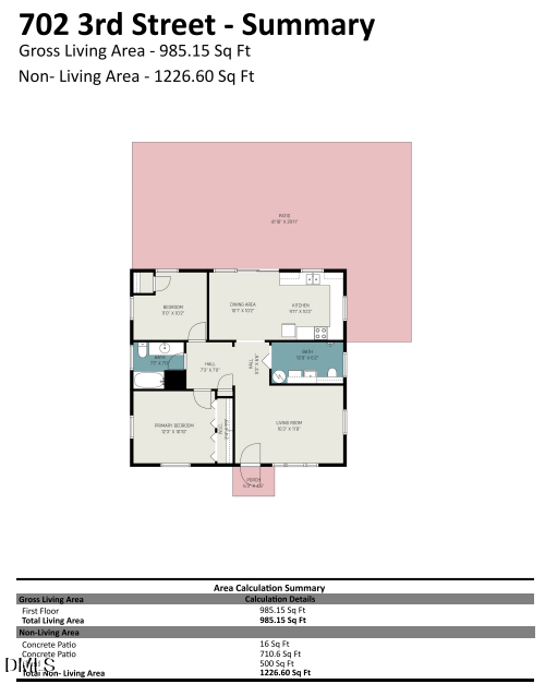 702 3rd Street, Goldsboro, NC 27534 - #2