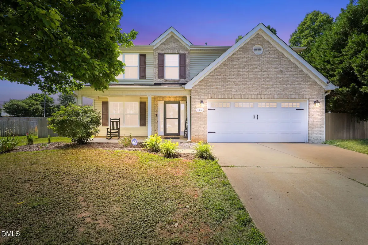 116 W View Drive, Burlington, NC 27215 - #1