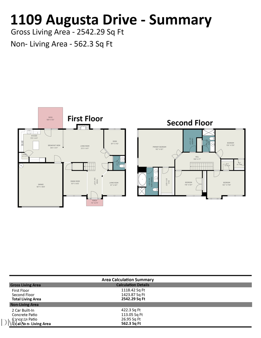 1109 Augusta Drive, Mebane, NC 27302 - #2