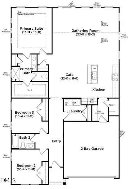 1270 Ophelia Way, Gibsonville, NC 27249 - #2