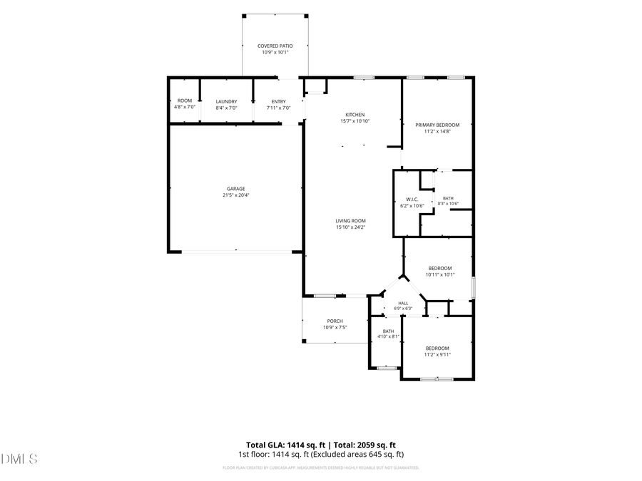 107 Sagewood Drive, Dudley, NC 28333 - #2