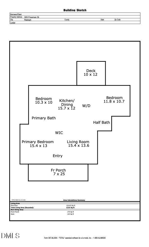 305 Freeman Street, Raleigh, NC 27601 - #2