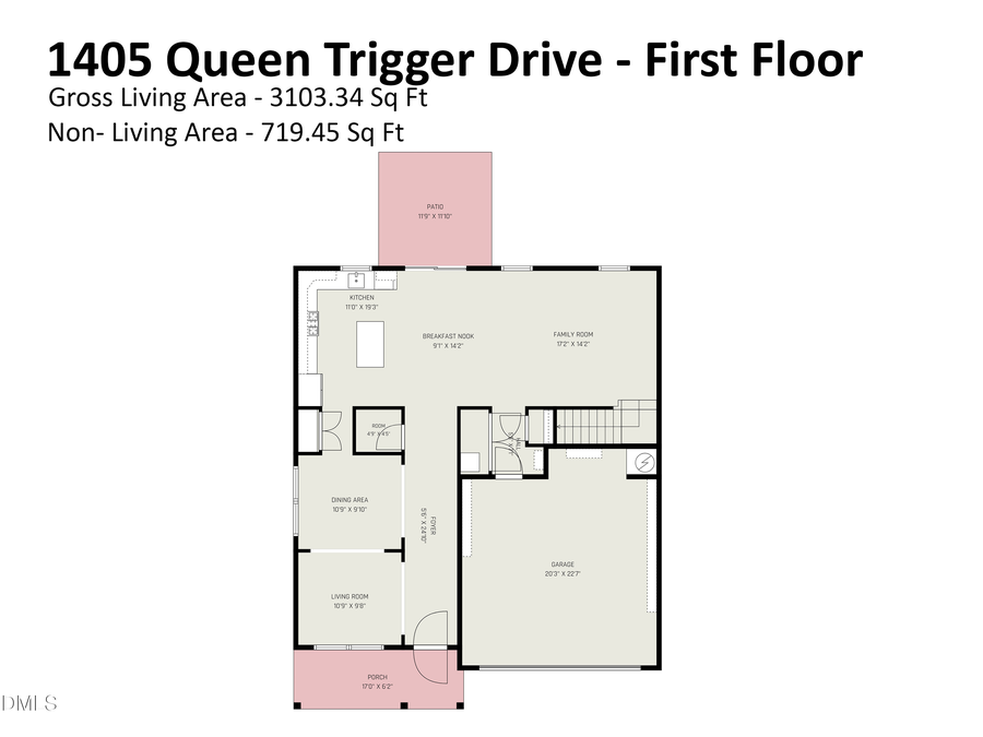 1405 Queen Trigger Drive, Fuquay Varina, NC 27526 - #2