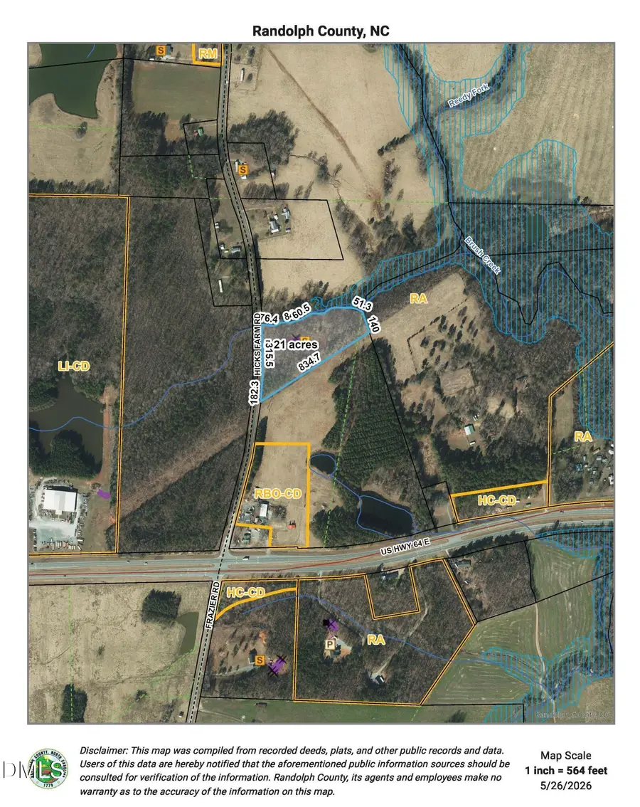 0 Hicks Farm Road, Staley, NC 27355 - #2