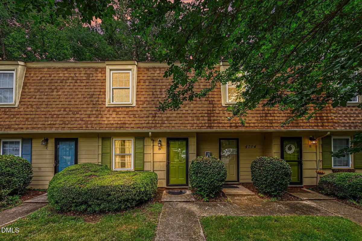 4704 Blue Bird Court #D, Raleigh, NC 27606 - #1