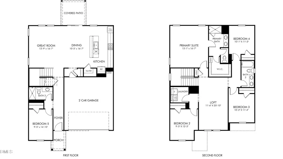 2131 Topsail Road, Durham, NC 27704 - #3