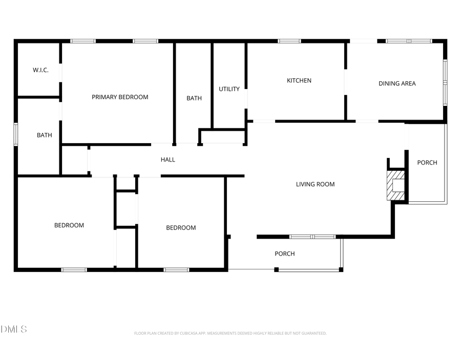 206 Simbelyn Drive, Nashville, NC 27856 - #2