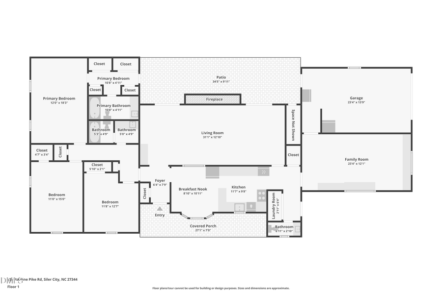 459 Romine Pike Road, Siler City, NC 27344 - #2
