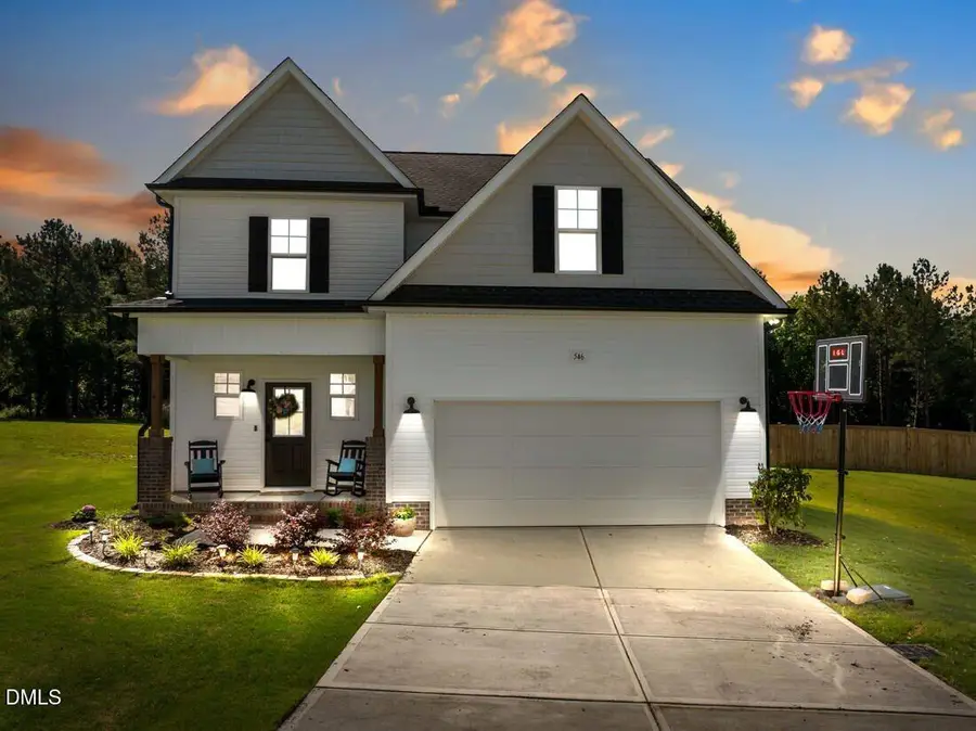 546 Brodie Rose Landing Way, Smithfield, NC 27577 - #3