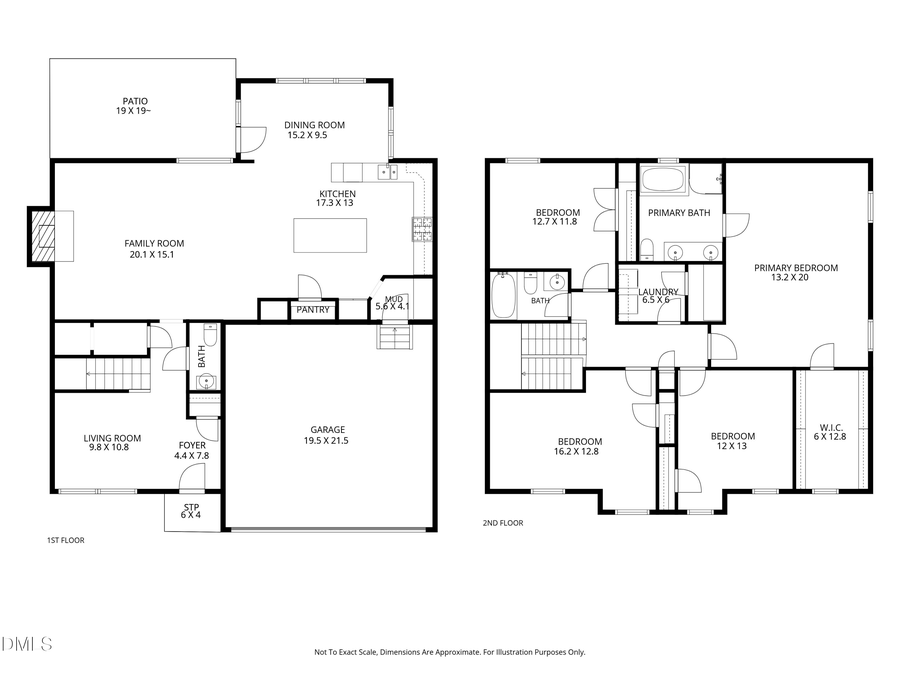 2917 Landon Ridge Drive, New Hill, NC 27562 - #2