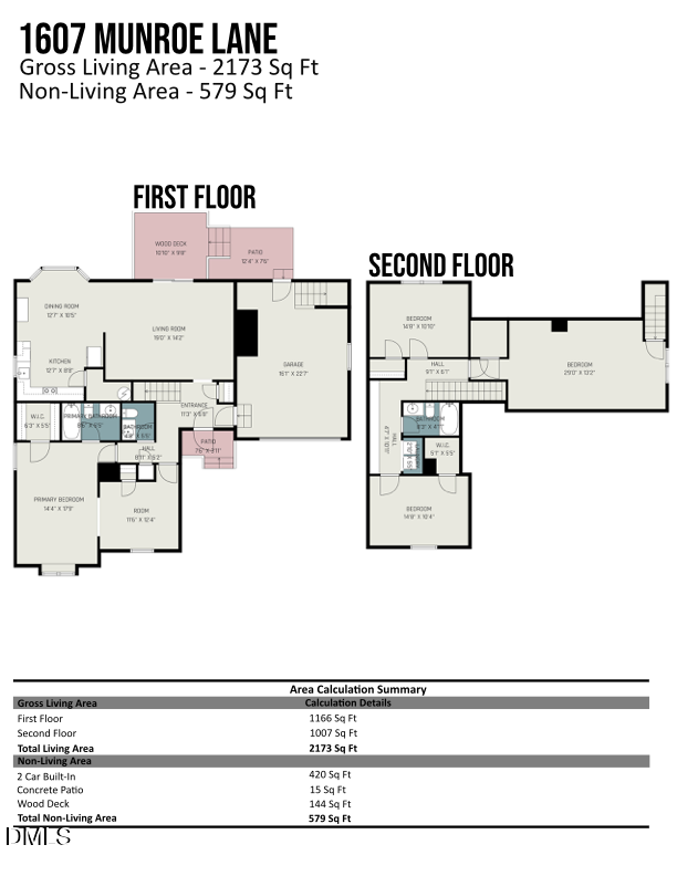 1607 Munroe Lane, Goldsboro, NC 27534 - #2