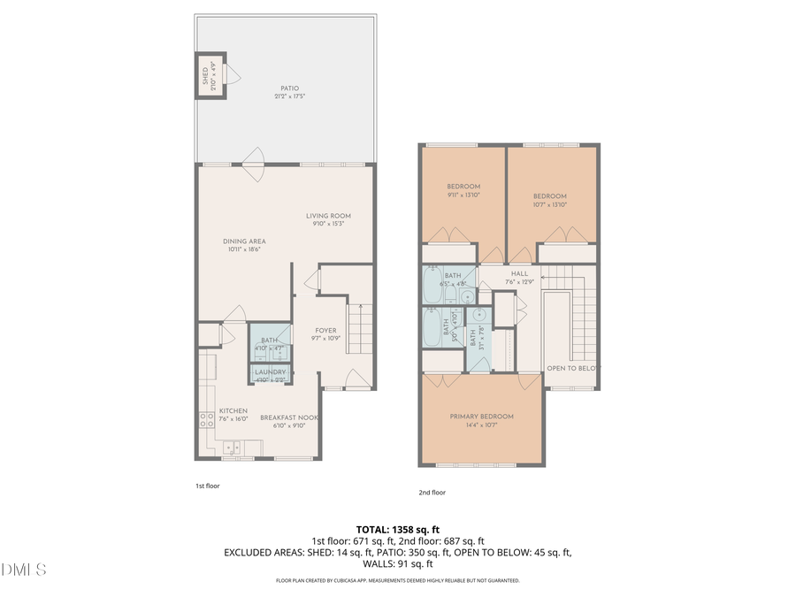 5019 Tall Pines Court, Raleigh, NC 27609 - #2