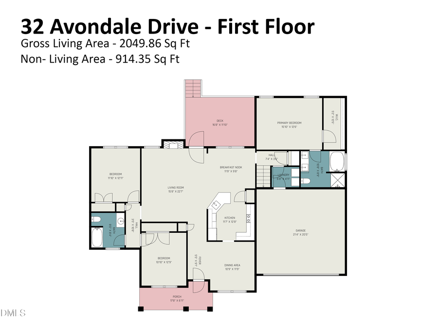 32 Avondale Drive, Lillington, NC 27546 - #2