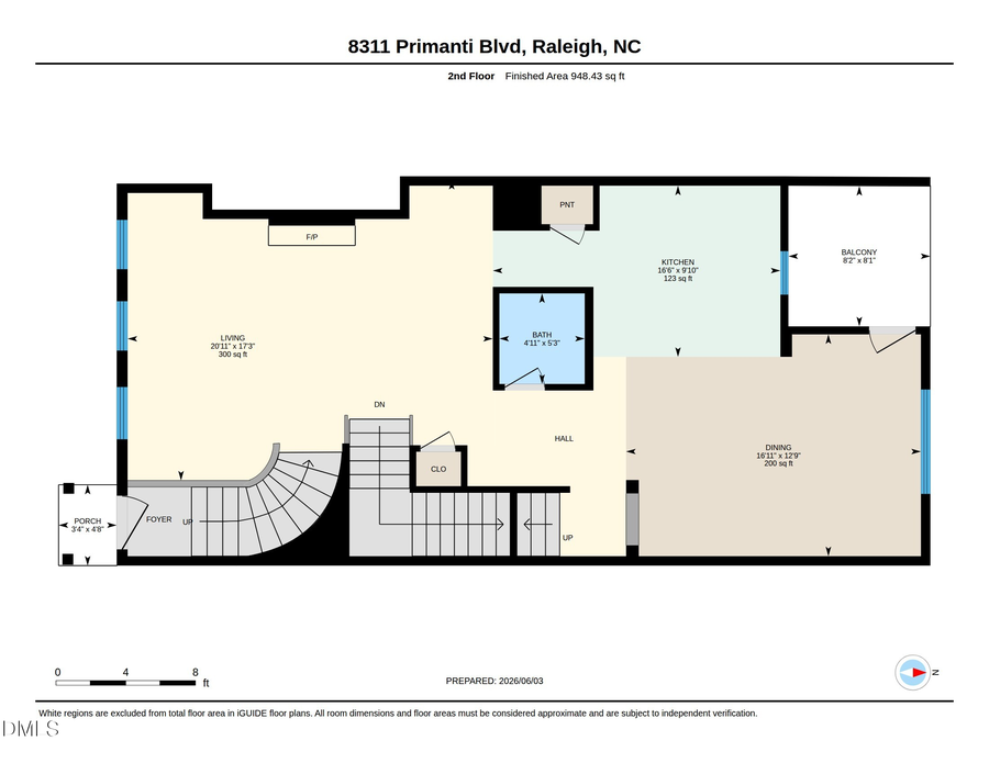8311 Primanti Boulevard, Raleigh, NC 27612 - #2