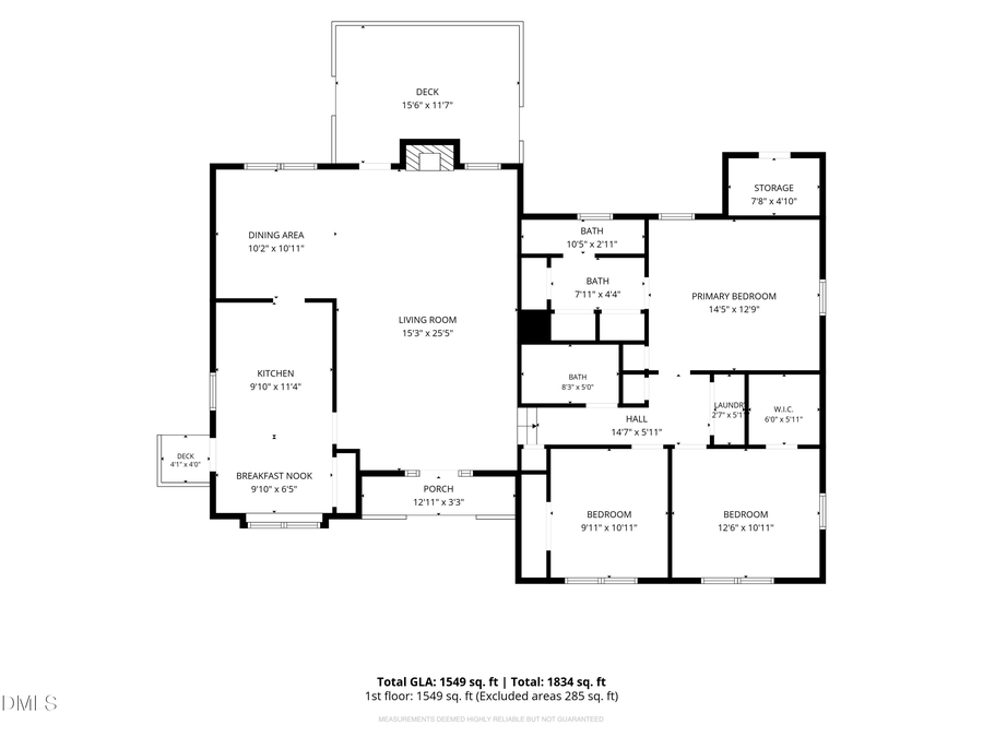 5613 Oldtowne Road, Raleigh, NC 27612 - #2