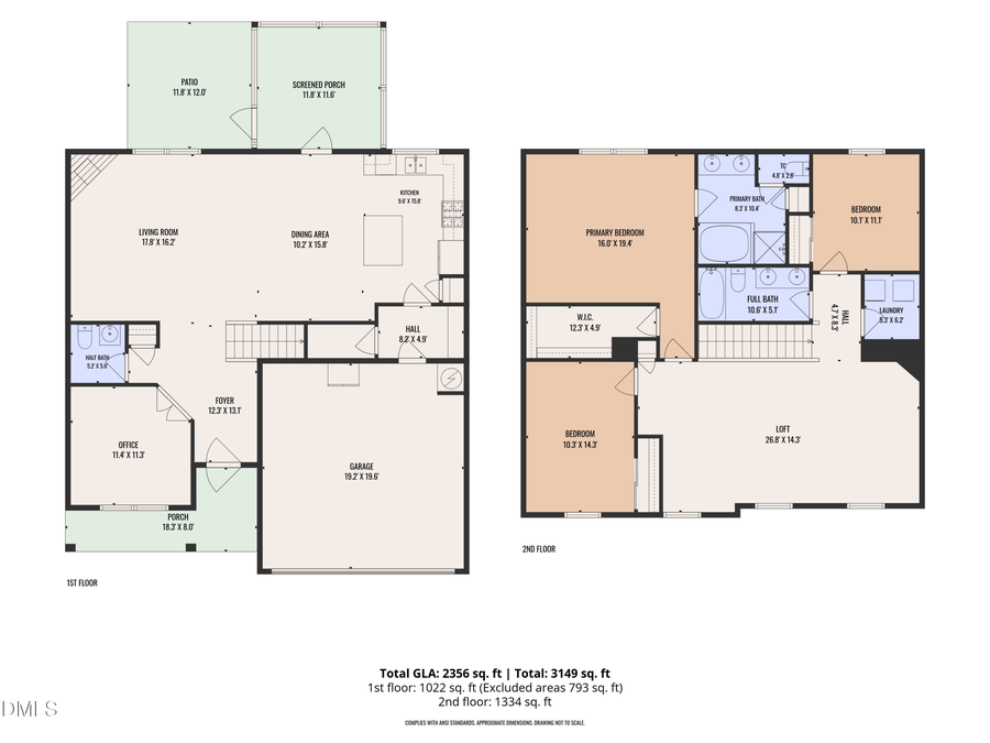 4640 Okeechobee Court, Fuquay Varina, NC 27526 - #2