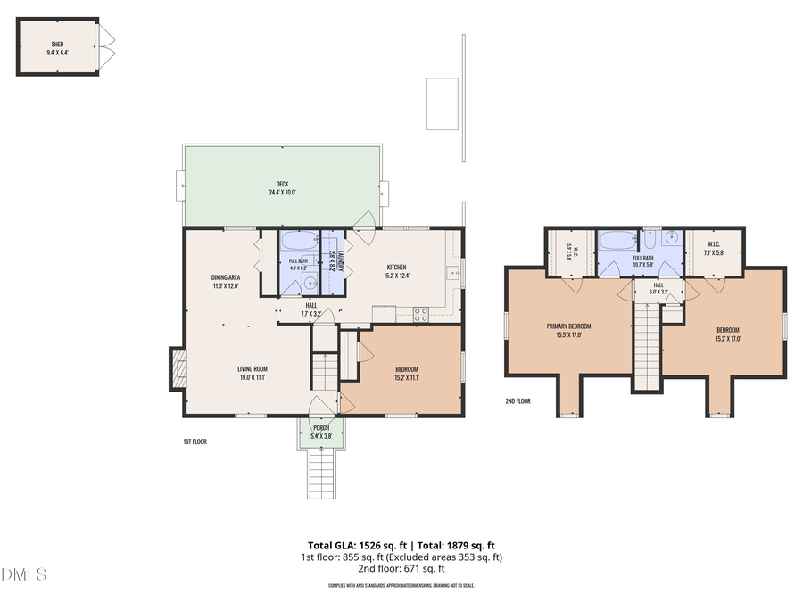 1412 Valley Run, Durham, NC 27707 - #2